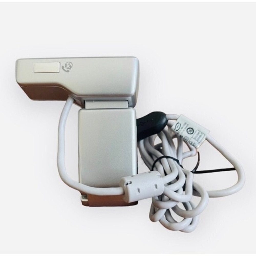 Microsoft LifeCam VX-7000 Webcam Silver Video Photo Monitor Camera USB Used - Picture 5 of 5